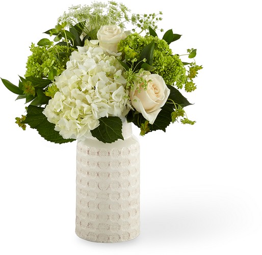 The FTD Pure Grace Bouquet